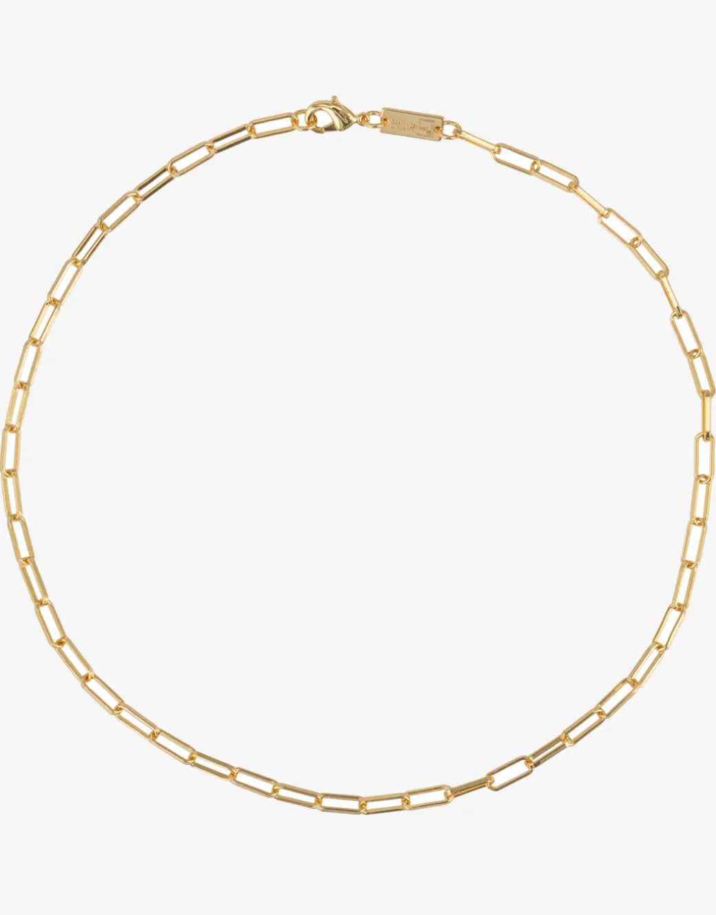Gold Chunky Link Necklace - 40cm