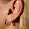 Gold Hoop Earrings - Medium