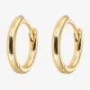 Gold Hoop Earrings - Small