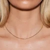 Gold Necklace - 40cm