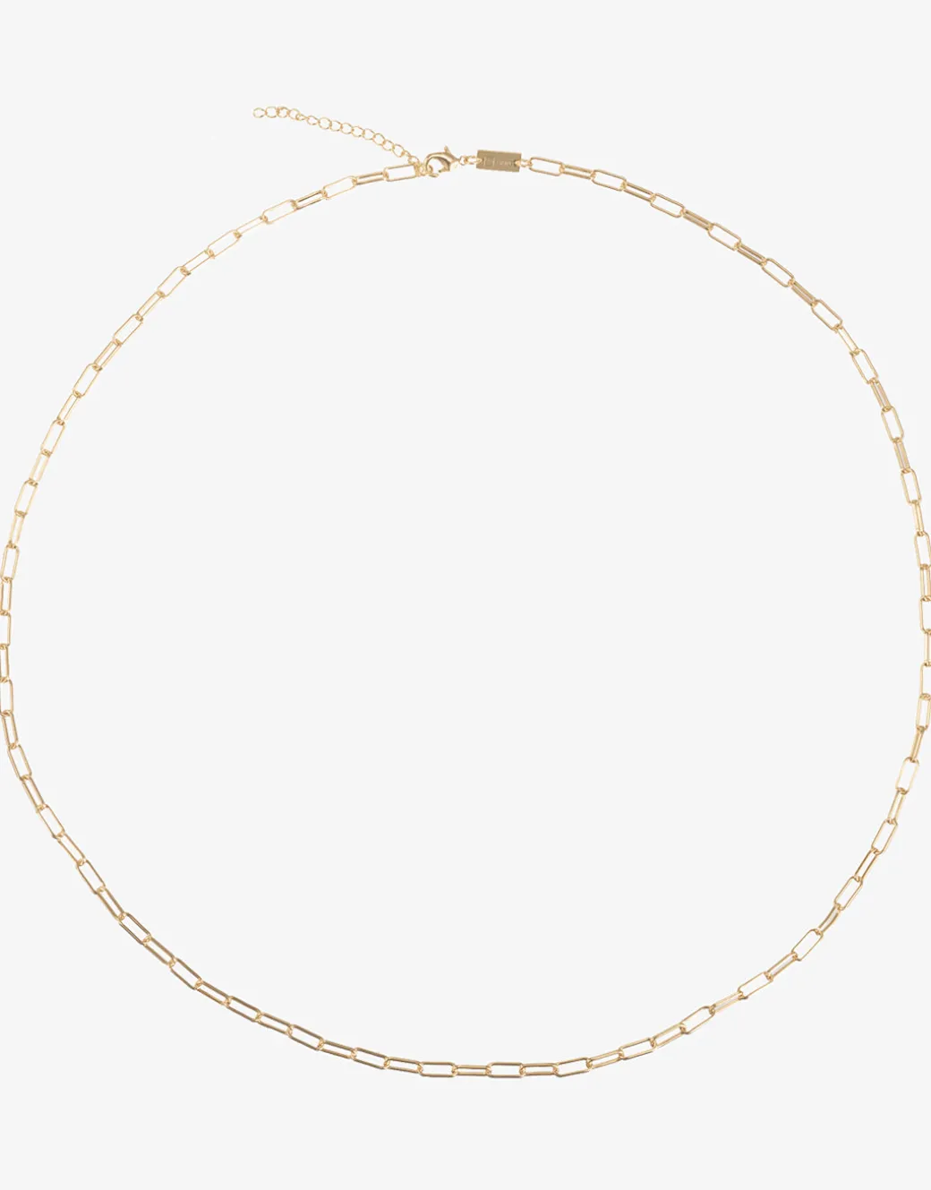 Gold Necklace Open Link - 45cm