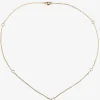 Gold Rings Necklace