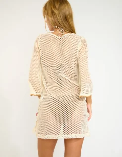 Hayato Octavie Beach Tunic - Ecru