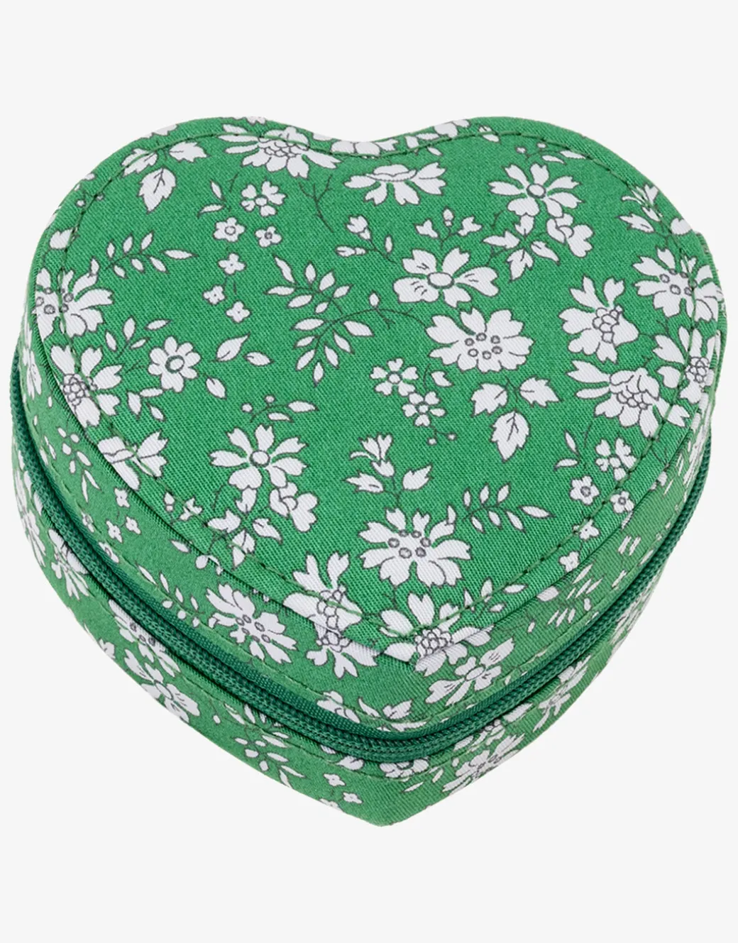 Heart Jewellery Box - Liberty Capel Green