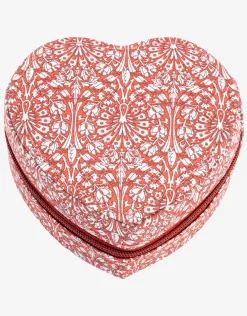 Heart Jewellery Box - Liberty Peacock House