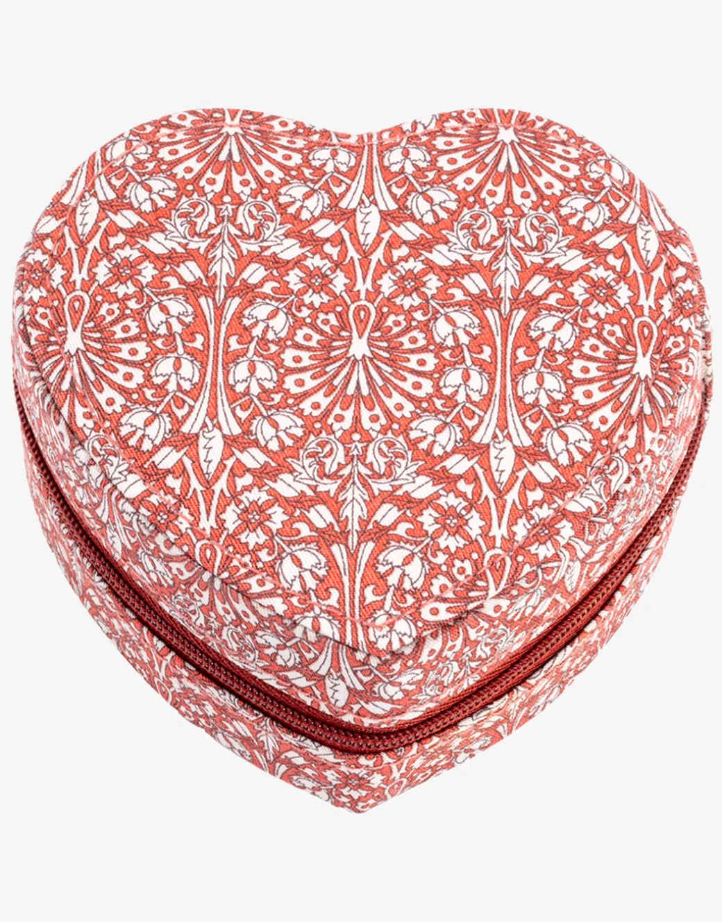 Heart Jewellery Box - Liberty Peacock House