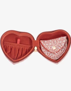 Heart Jewellery Box - Liberty Peacock House