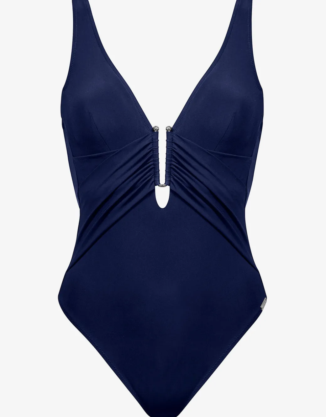 Honesty Underwired Swimsuit - Navy