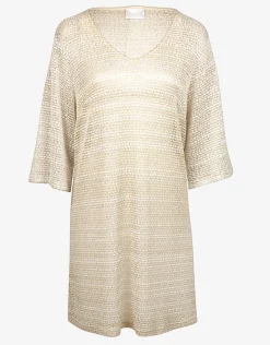 Imperial Tropics Tunic - Gilded Sand