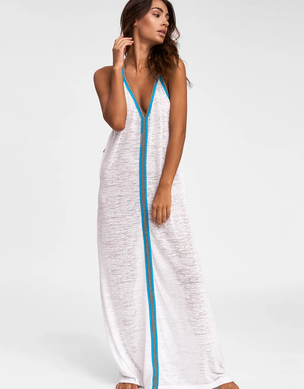 Inca Sundress - White