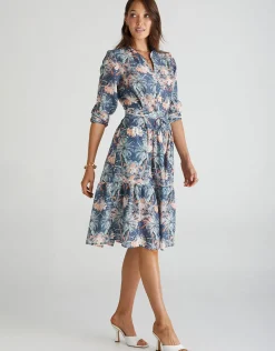 Indianic Alyssa Sun Dress - Floral