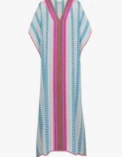 Indian Thobe Kaftan - Blue