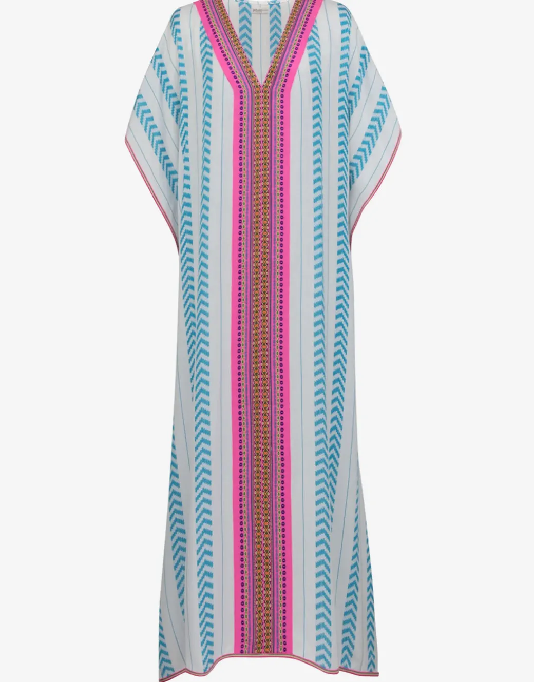 Indian Thobe Kaftan - Blue
