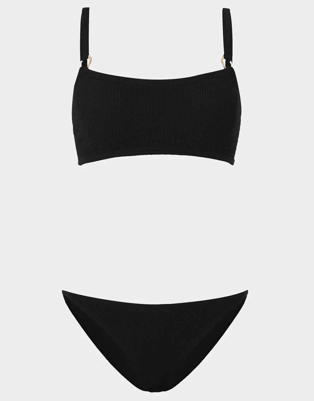 Iris Bikini Set - Black