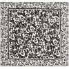 Island Pareo - Black and White