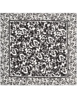 Island Pareo - Black and White