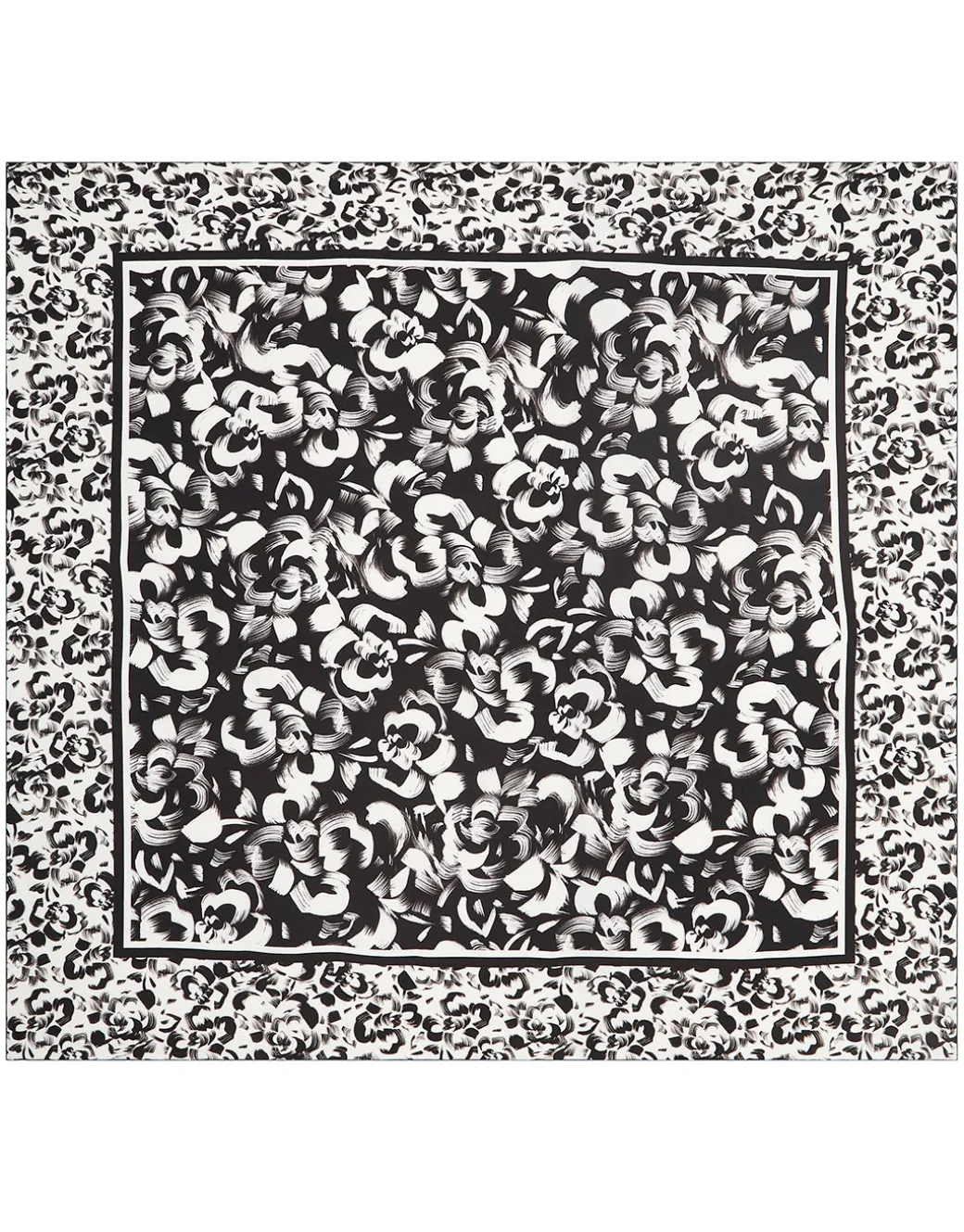 Island Pareo - Black and White