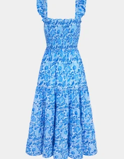 Jessica Dress - Azure Rose