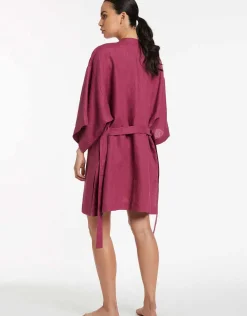 Jetset Beach Robe - Orchid