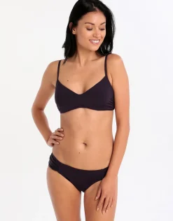 Jetset Gathered Side Pant - Phantom