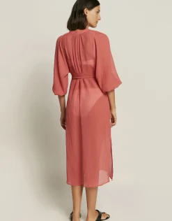 Jetset Maxi Shirt Dress - Sienna