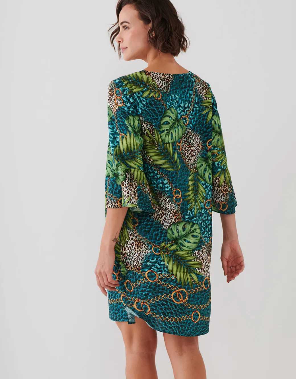 Jungle Jewels Tunic - Mangrove Forest
