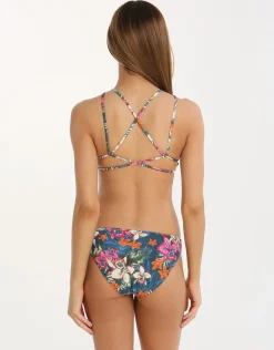 Kaanapali Tamra Hipster Pant - Blue