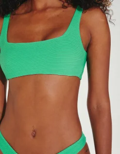 Kayla Zuri Bikini Top - Green
