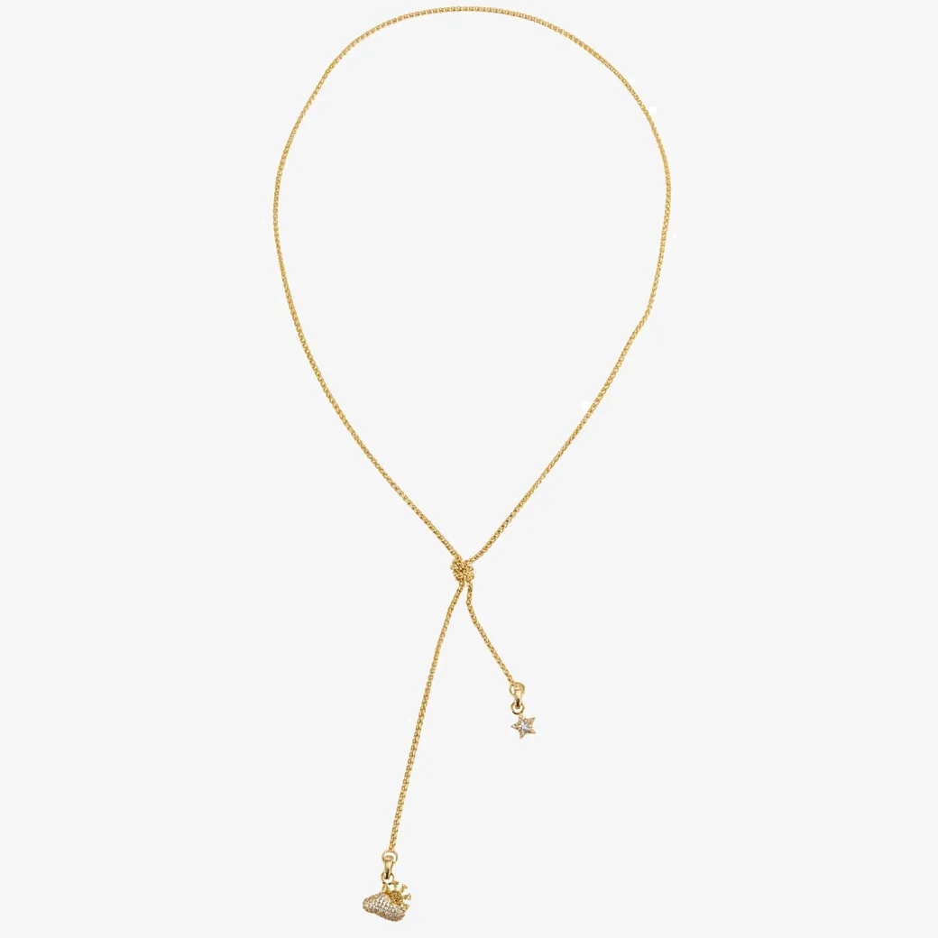 Knot Necklace - 70cm