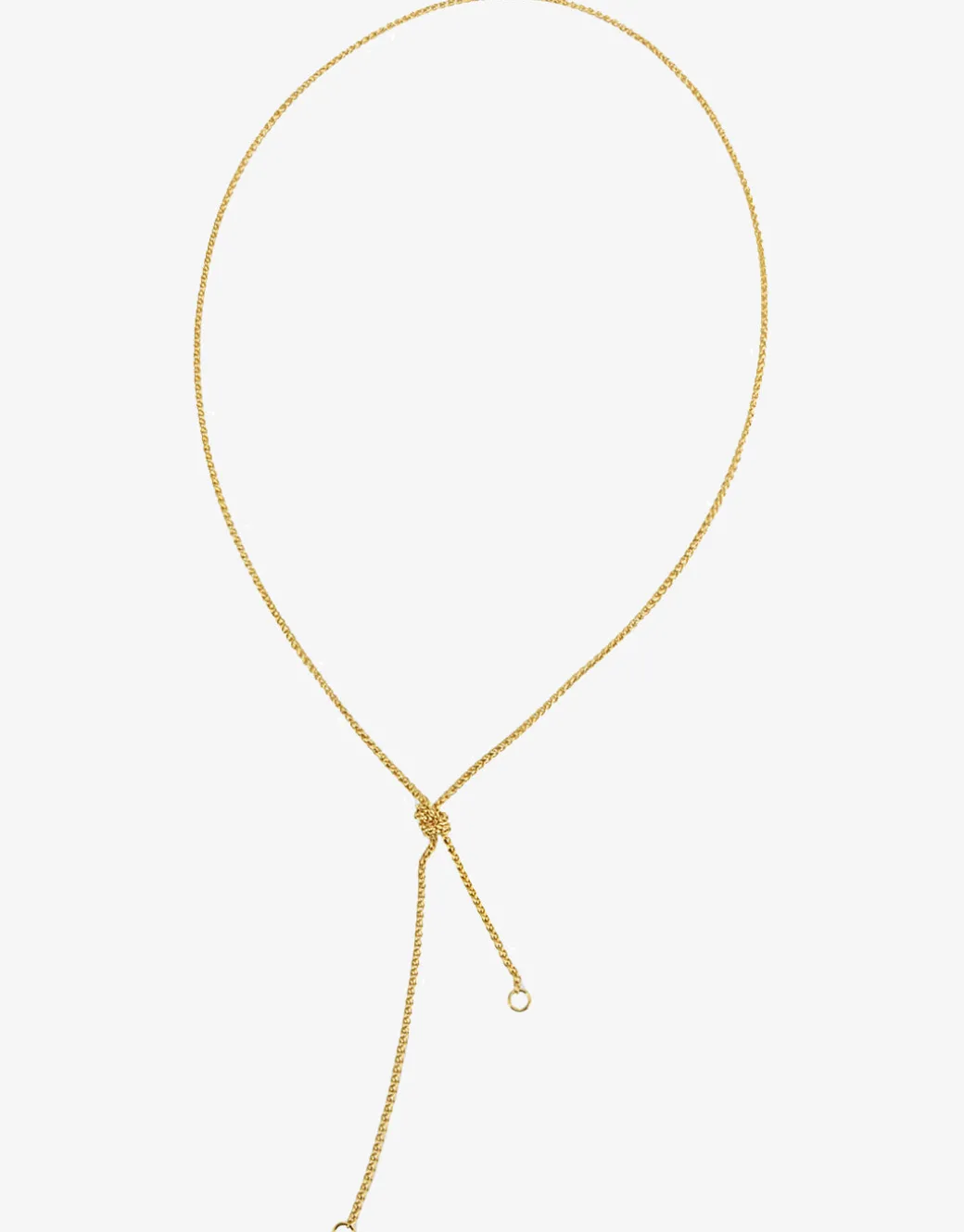 Knot Necklace - 70cm