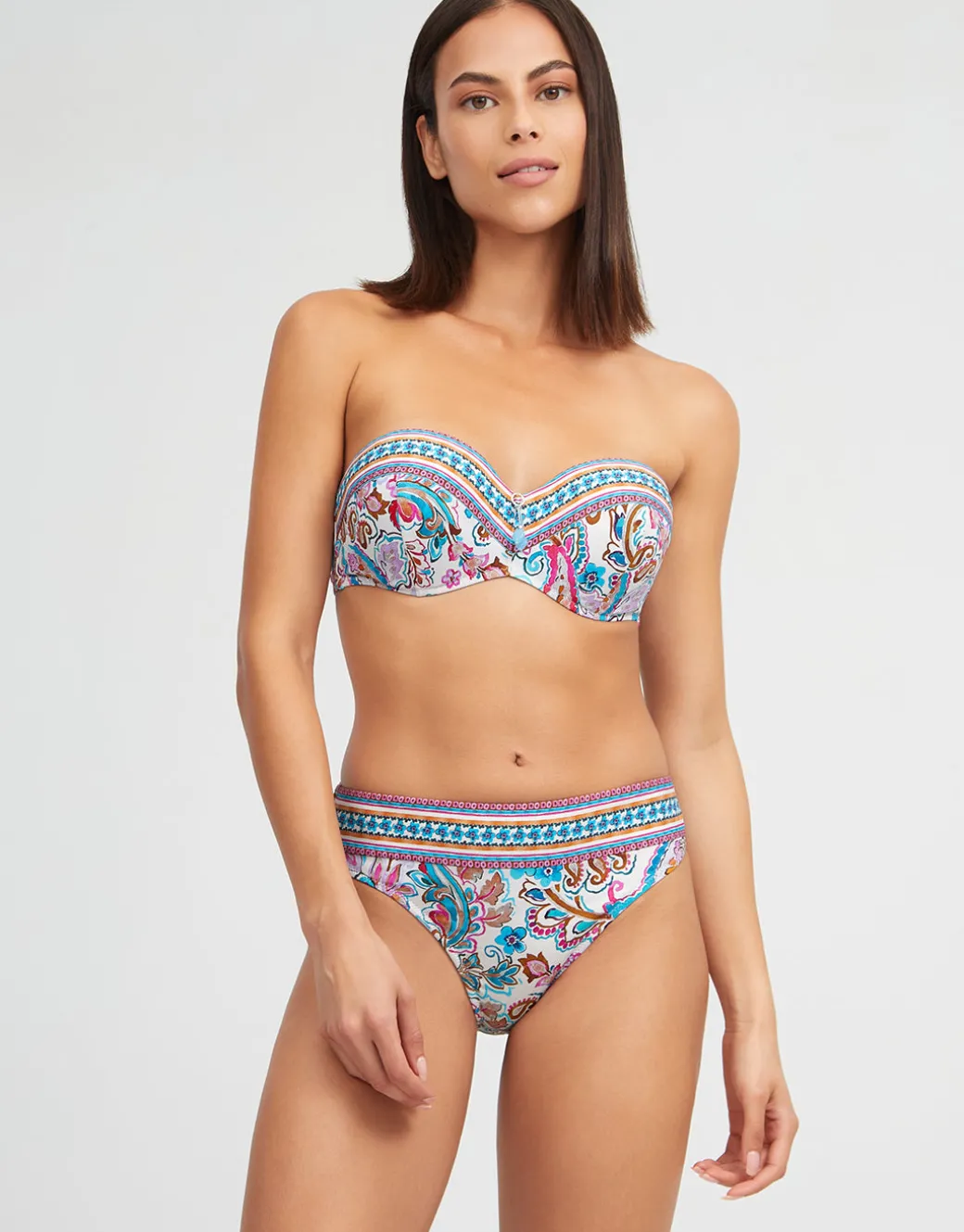 Laia Underwired Bandeau Bikini Top