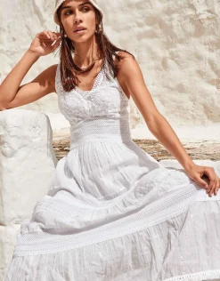Lia V Neck Dress