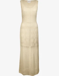 Long Dress - Desert Sand
