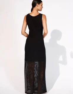 Long Dress - Lava Stone