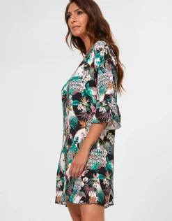 Maika Beach Dress - Multi