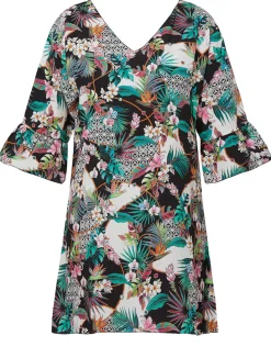Maika Beach Dress - Multi