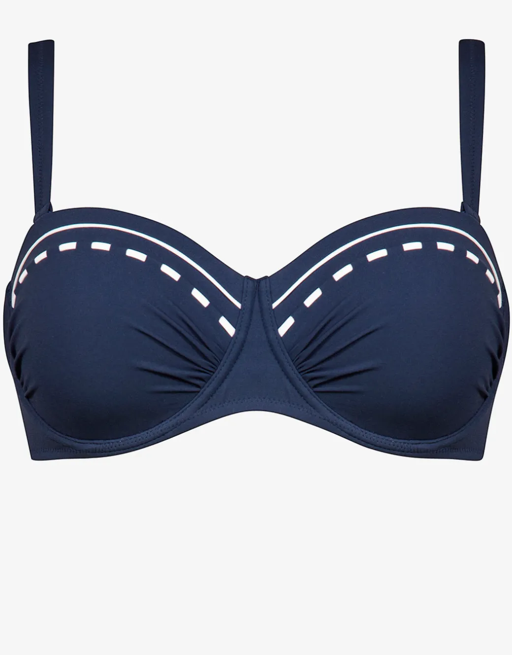 Marine Mindset Underwired Bikini Top - Skipper Blue