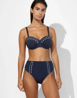Marine Mindset Underwired Bikini Top - Skipper Blue