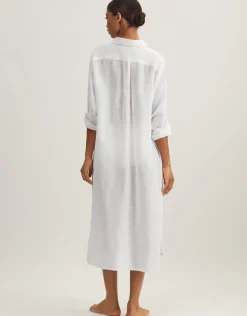 Maxi Boyfriend Shirt - Off White