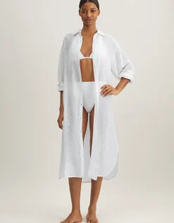 Maxi Boyfriend Shirt - Off White