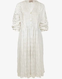 Midi Beach Dress - Optic White