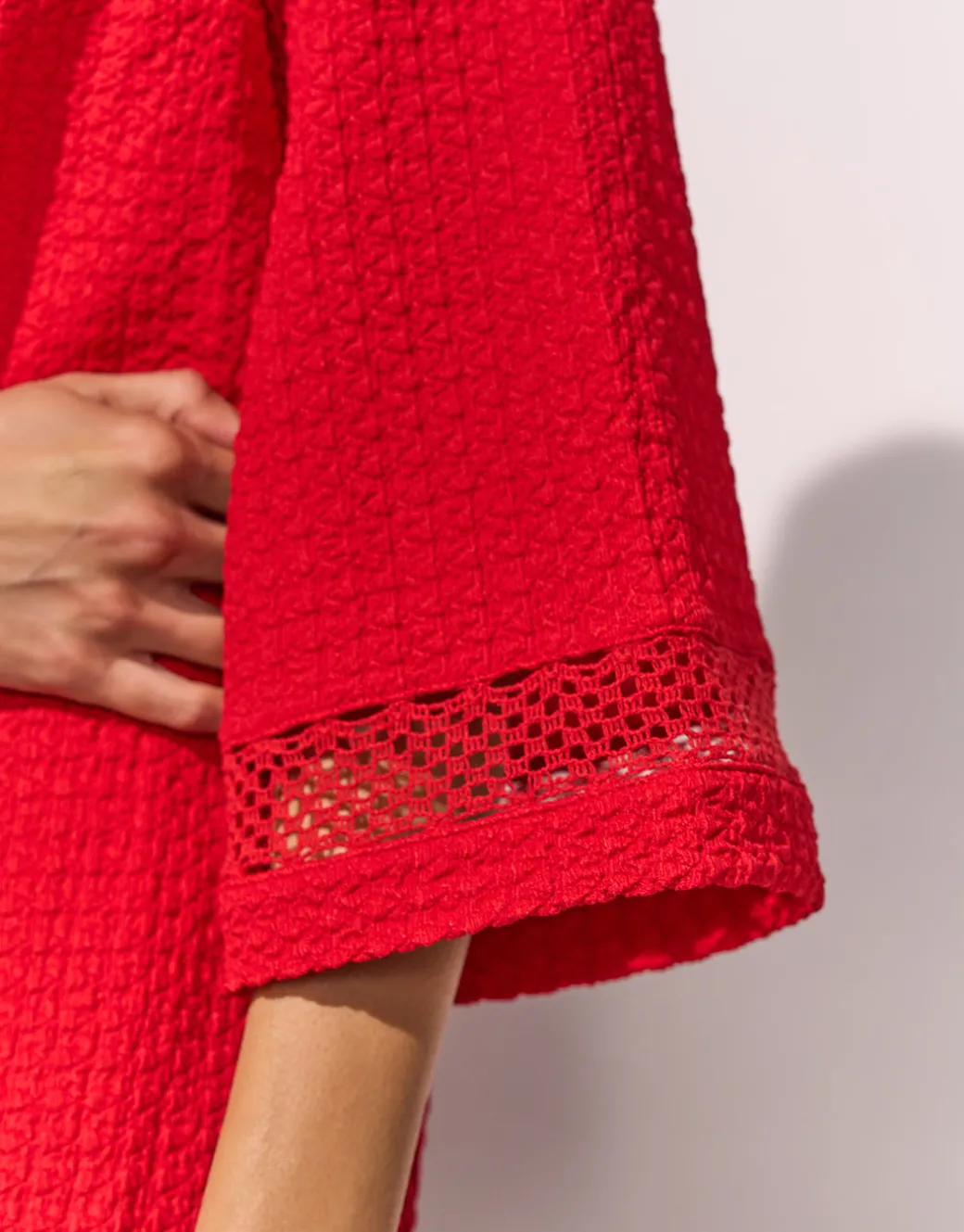 Midi Tunic - Rouge