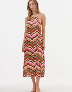 Miranda Beach Dress - Multi