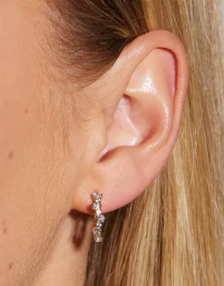 Mixed Hoop Earrings - Medium