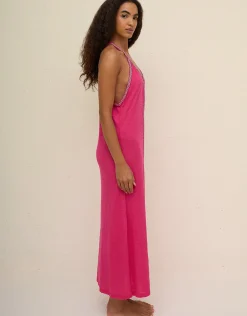 Monochromatic Pima Sundress - Fuchsia