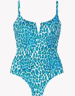 Nassau Moulded Swimsuit - Blue