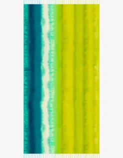 Ombre Flow Pareo - Aqua Shades