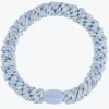 Original Hair Tie - Baby Blue Glitter