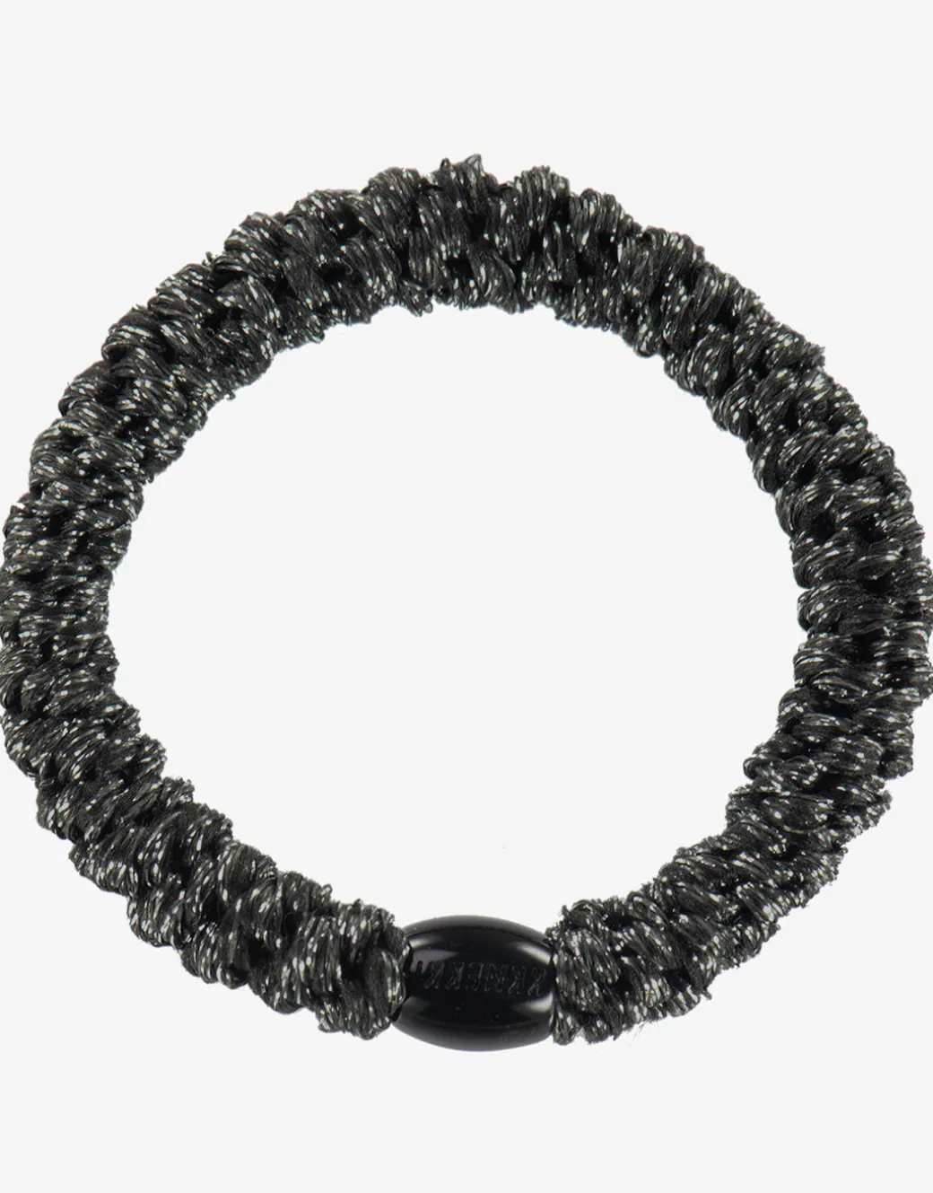 Original Hair Tie - Black Glitter