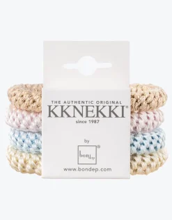 Original Hair Tie Bundle - Baby Blue, Cream, Pink and Beige